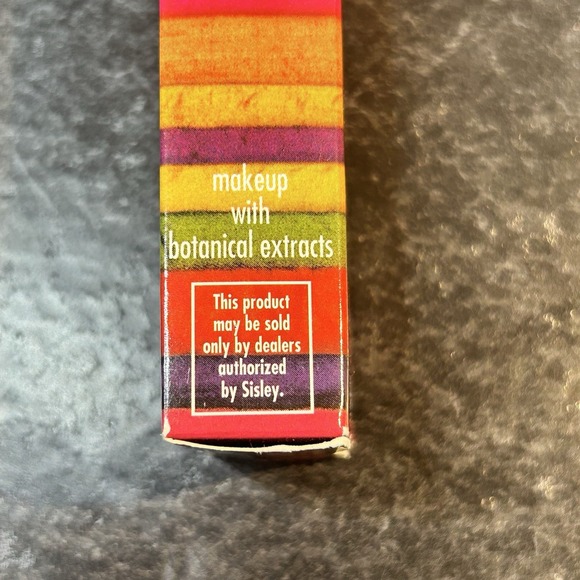 NEW Sisley Phyto Lip Eclat Care Lipgloss - 7 GOLDEN Full Size HTF - Picture 11 of 13